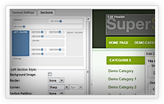 flexible and Customisable