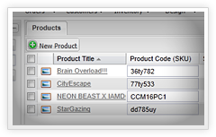 Bulk product updating