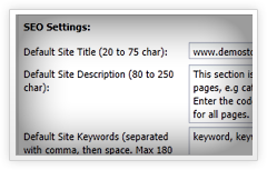 Search engine optimised